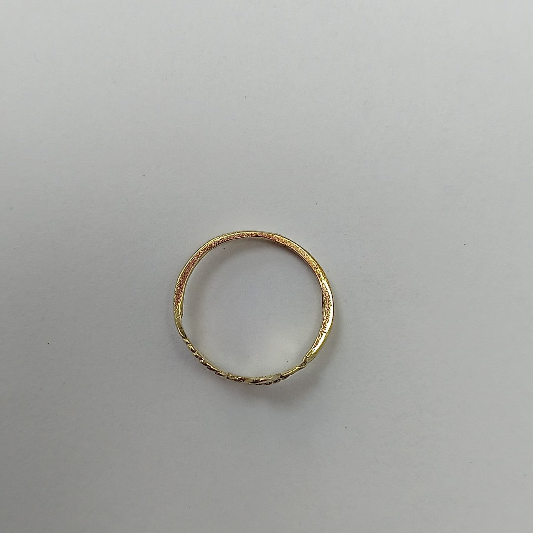 ANILLITO ORO 14 K 1.2 GRMS (SEMINUEVO)