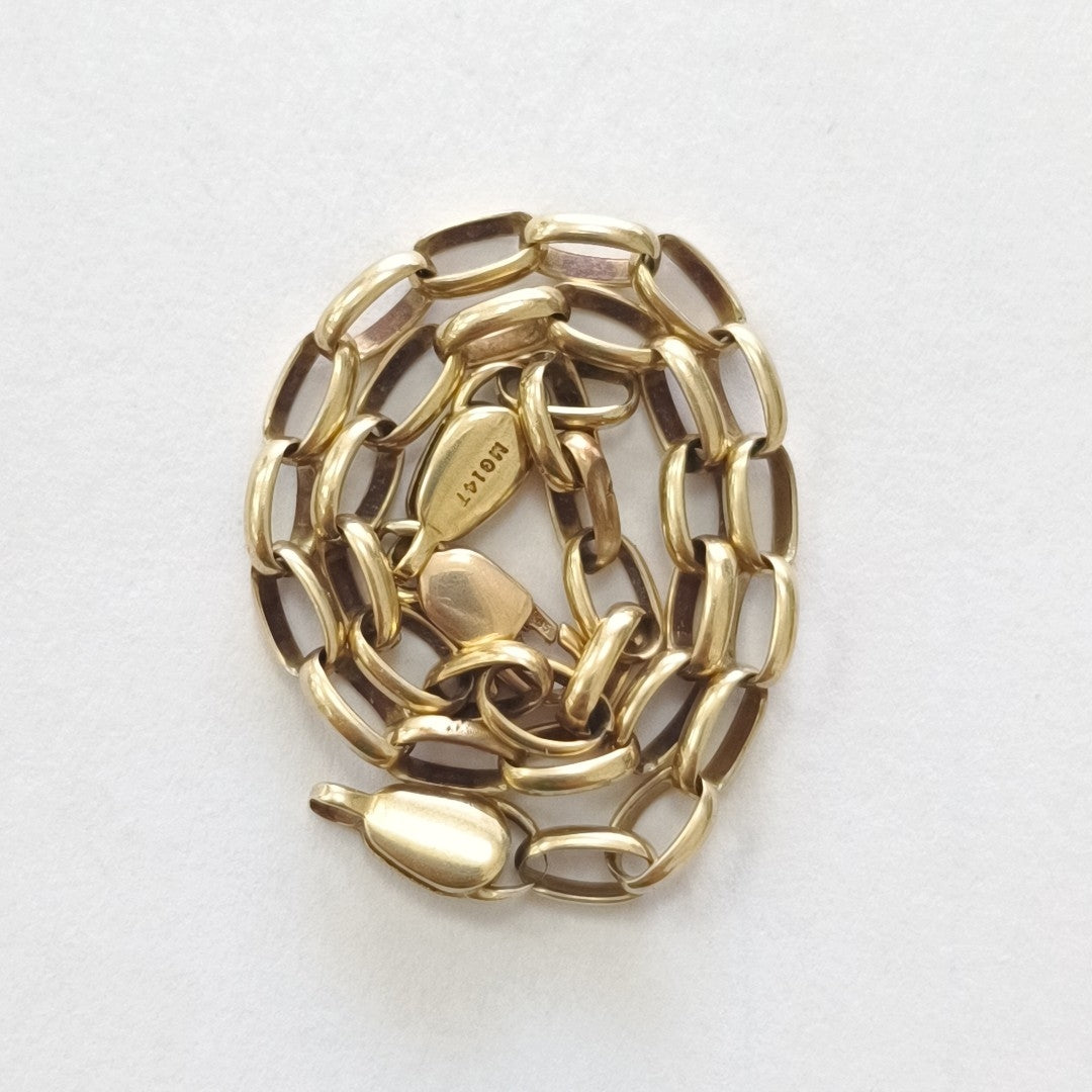 PULSERA ORO 14 K 6,30 GRMS (SEMINUEVO)