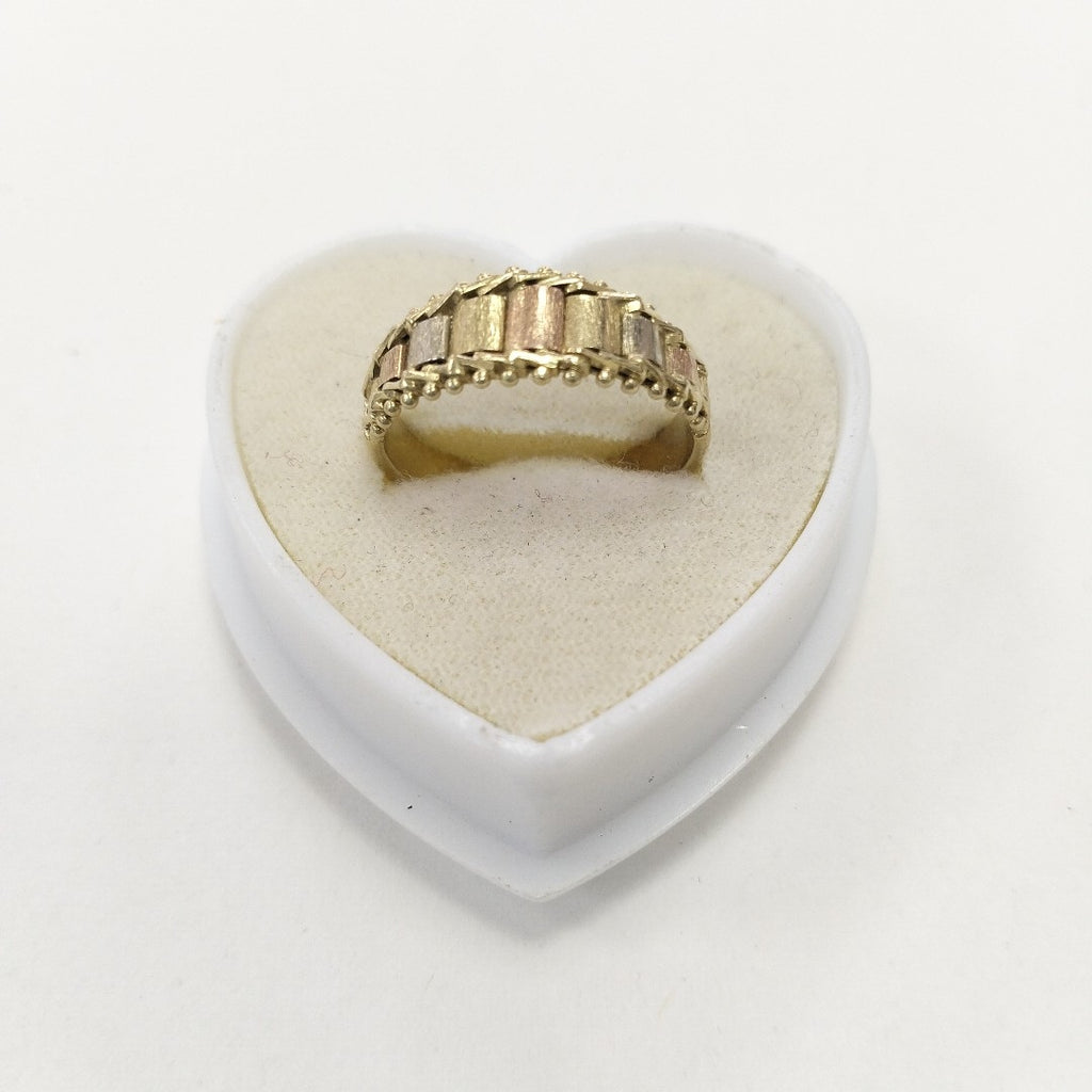 ANILLO ORO 14 K 3.6 GRMS (SEMINUEVO)