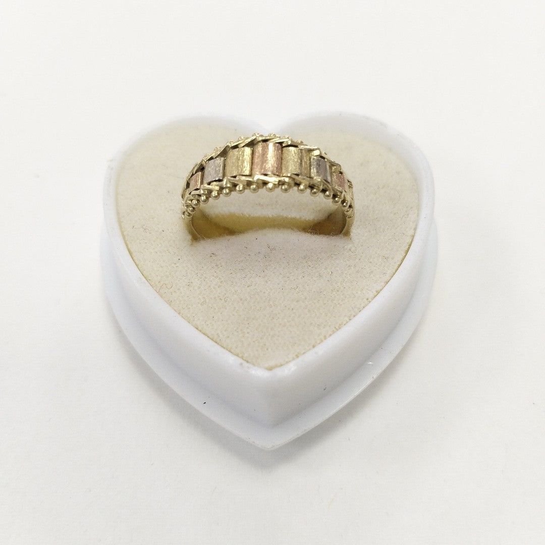ANILLO ORO 14 K 3.6 GRMS (SEMINUEVO)