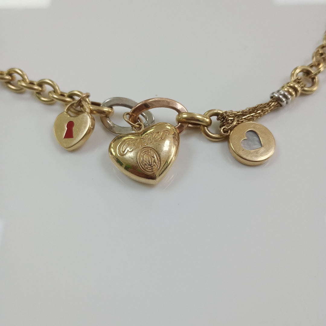 PULSERA ORO 14 K 12.9 GRMS (SEMINUEVO)