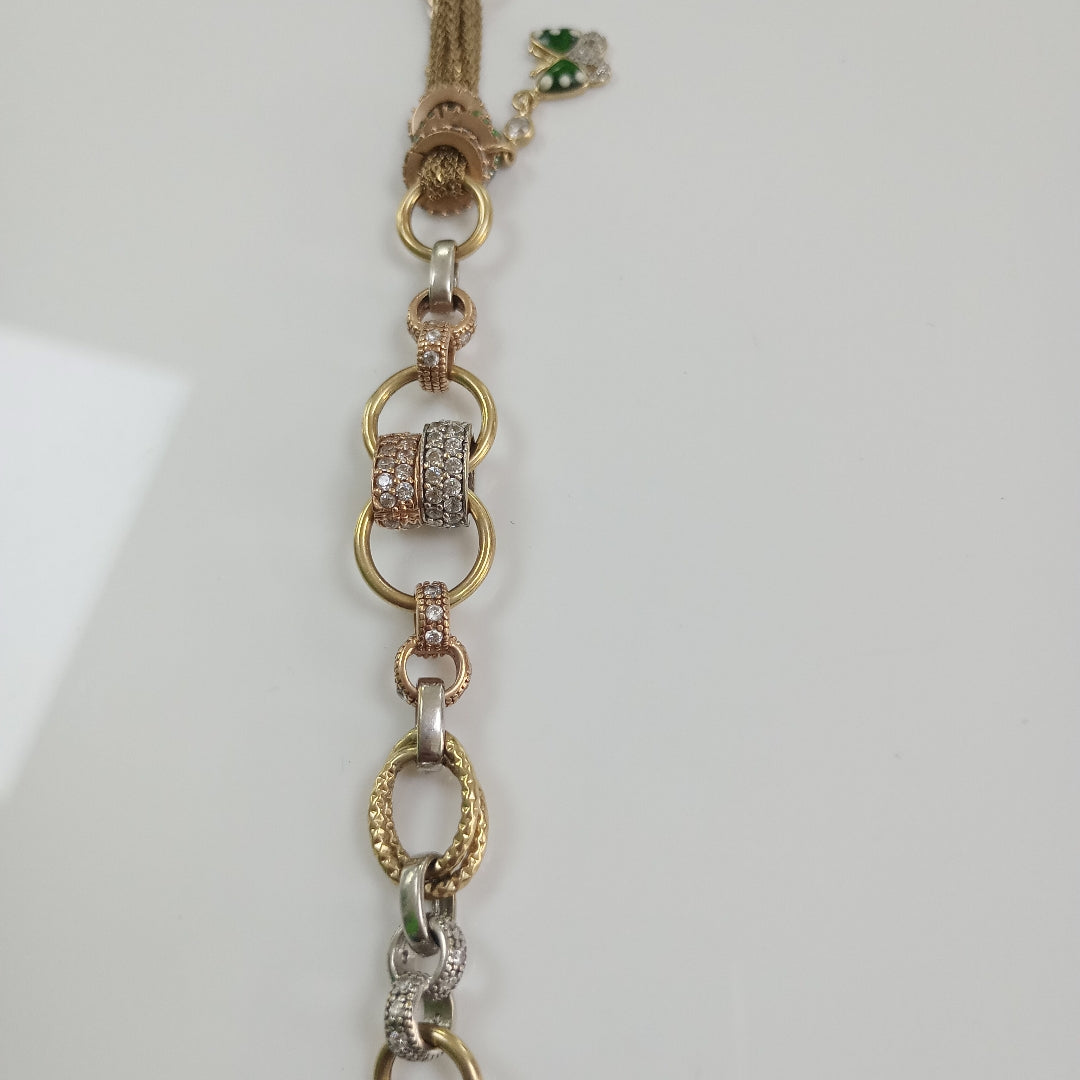 PULSERA ORO 14 K 11.5 GRMS (SEMINUEVO)