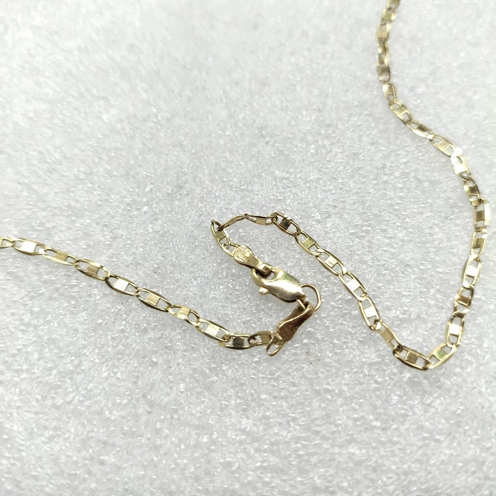 CADENA ORO 14 K 3,30 GRMS (SEMINUEVO)