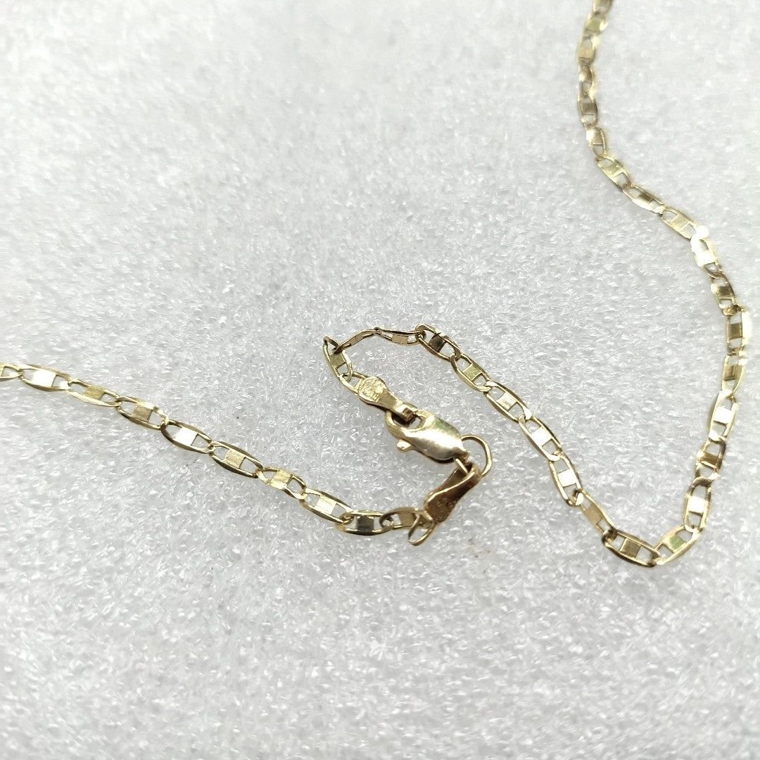CADENA ORO 14 K 3,30 GRMS (SEMINUEVO)