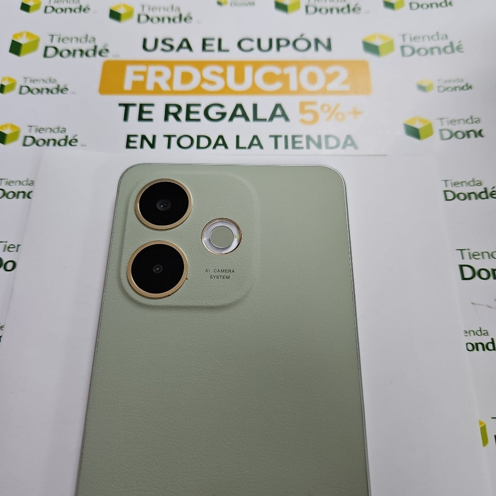 CELULAR OPPO  A5 PRO CPH2711 (2025) 256 GB 8 GB RAM (SEMINUEVO)