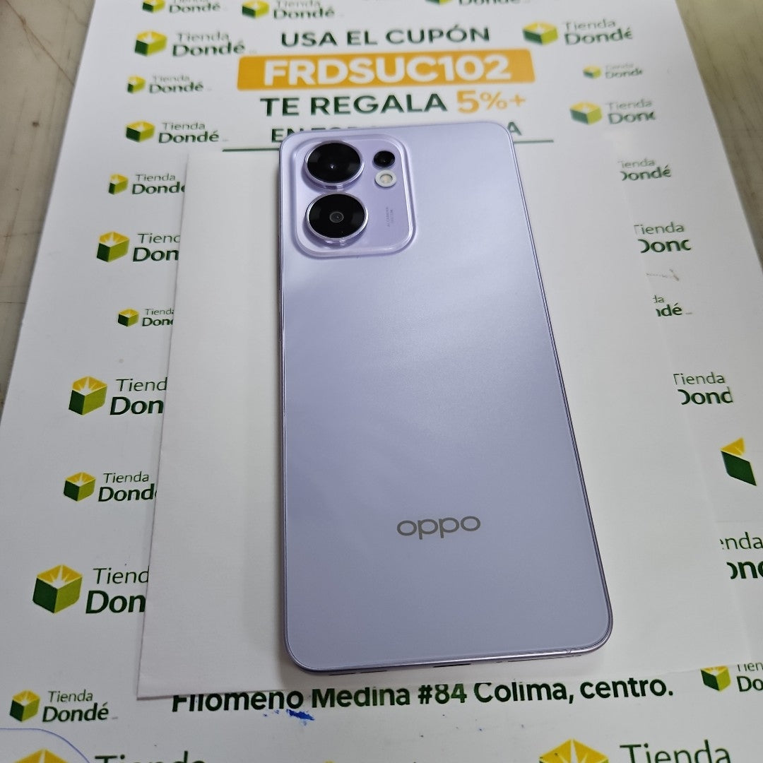 CELULAR OPPO  RENO 13F 5G CPH2699 (2025) 256 GB 12 GB RAM (SEMINUEVO)