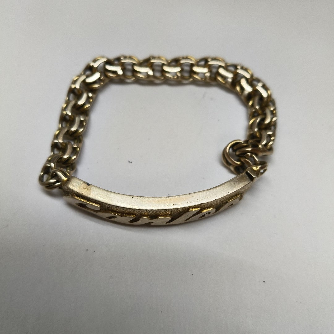 ESCLAVA ORO 8 K 38,90 GRMS (SEMINUEVO)
