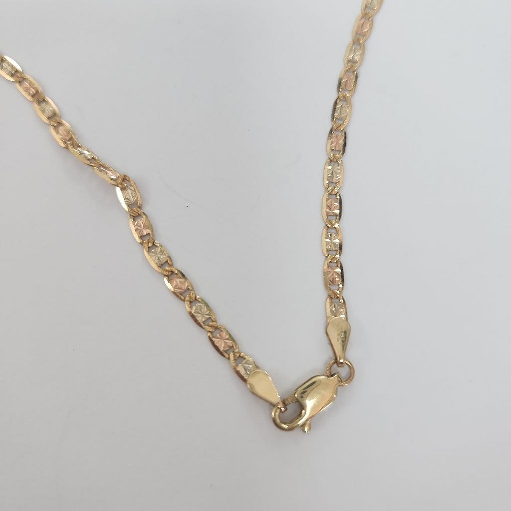 CADENA ORO 14 K 5.8 GRMS (SEMINUEVO)