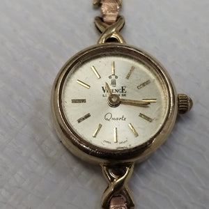 RELOJ CAJA Y PULSO ORO ORO 10 K 13,90 GRMS (SEMINUEVO)