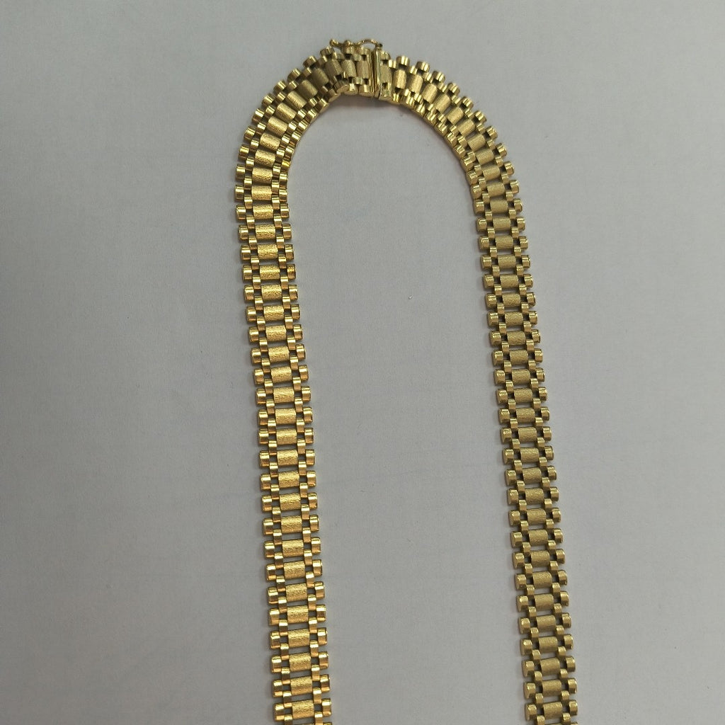 CADENA ORO 14 K 37.8 GRMS (SEMINUEVO)