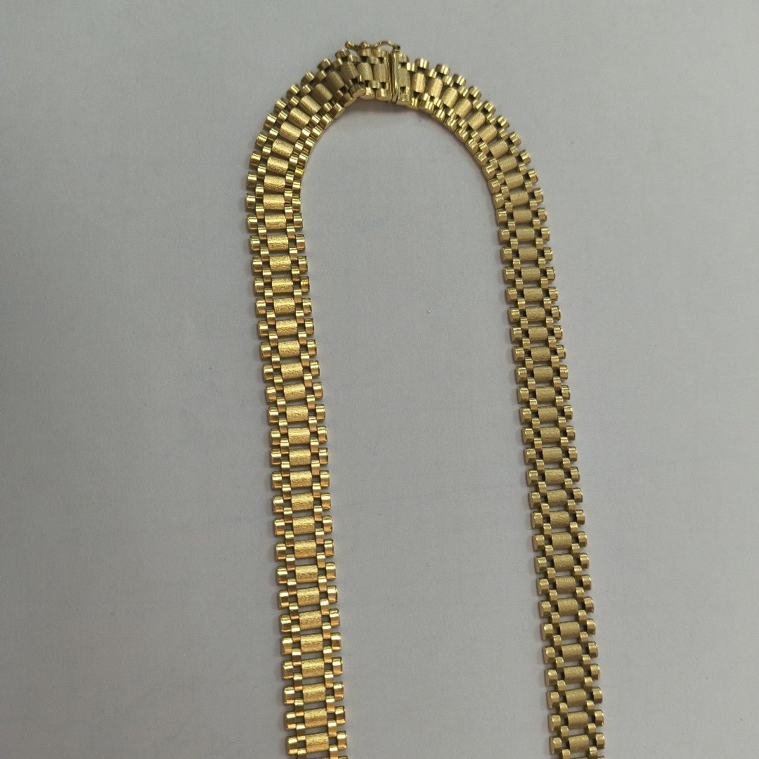 CADENA ORO 14 K 37.8 GRMS (SEMINUEVO)