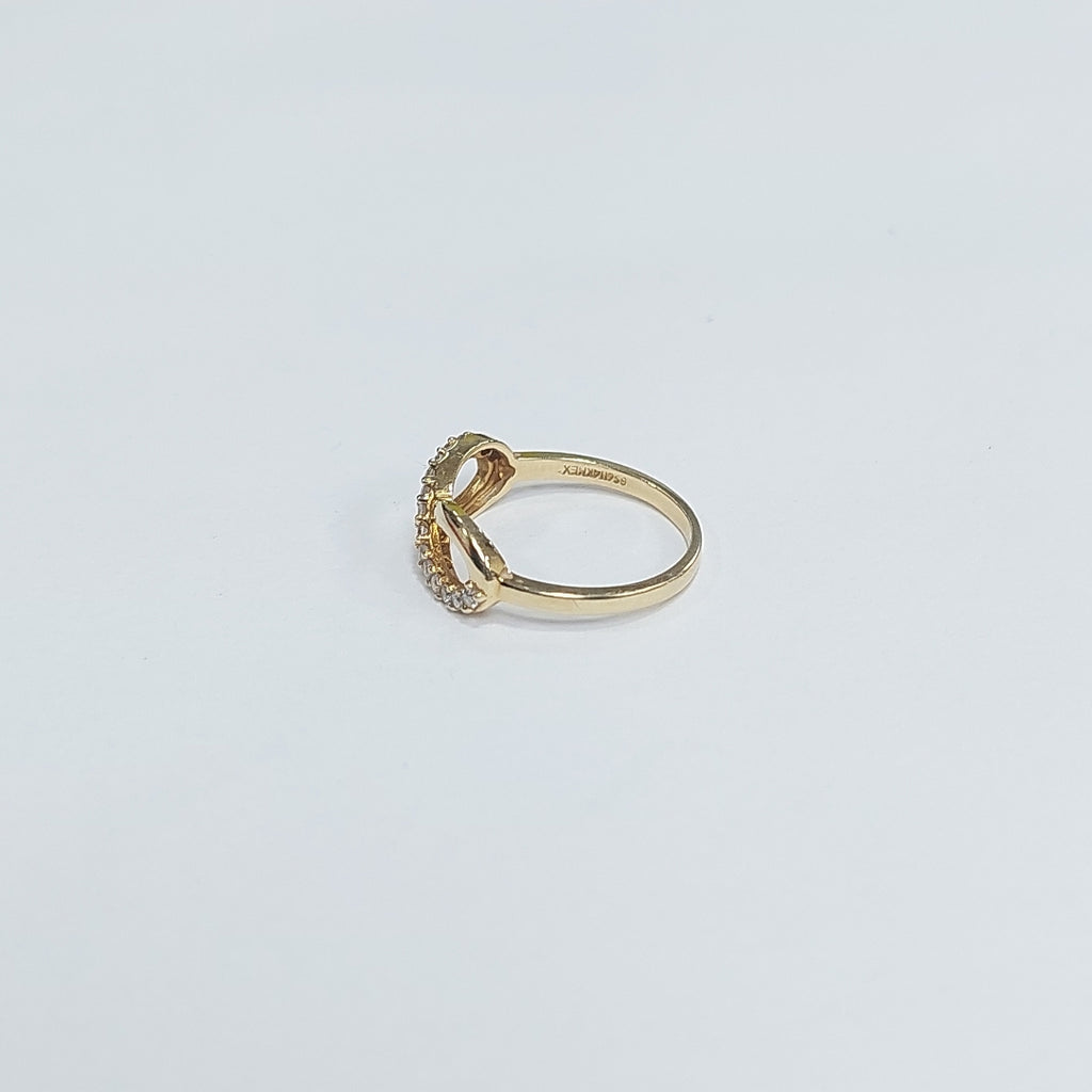 ANILLITO ORO 14 K 1.5 GRMS (SEMINUEVO)