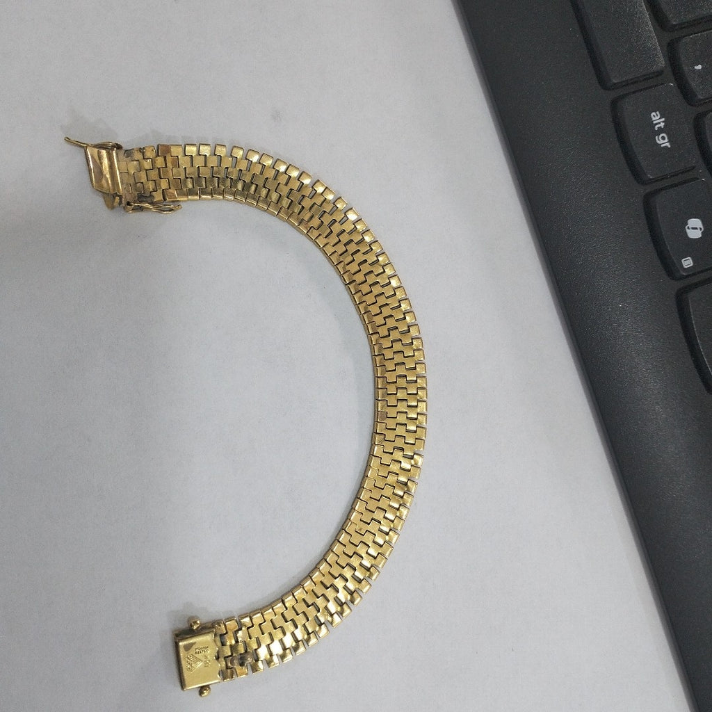 PULSERA ORO 18 K 27.4 GRMS (SEMINUEVO)