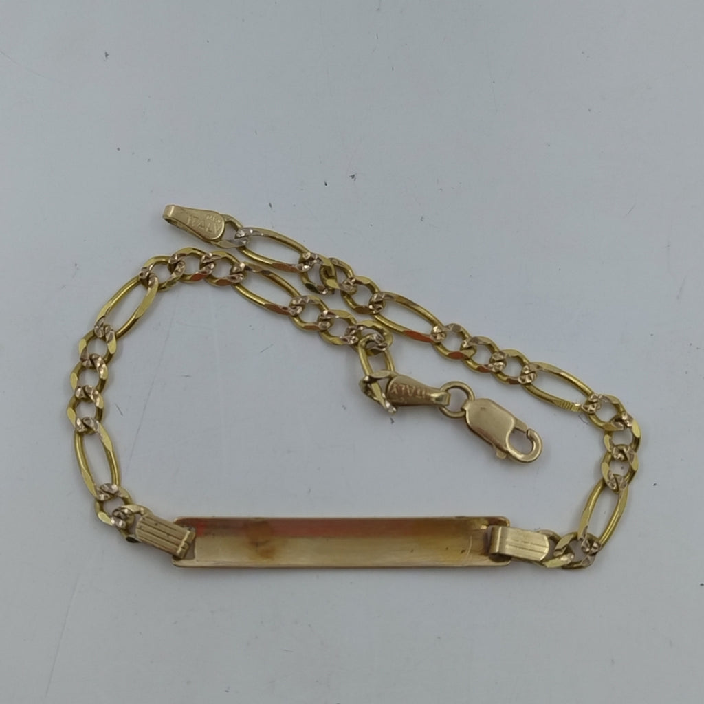 ESCLAVA ORO 14 K 5.1 GRMS (SEMINUEVO)