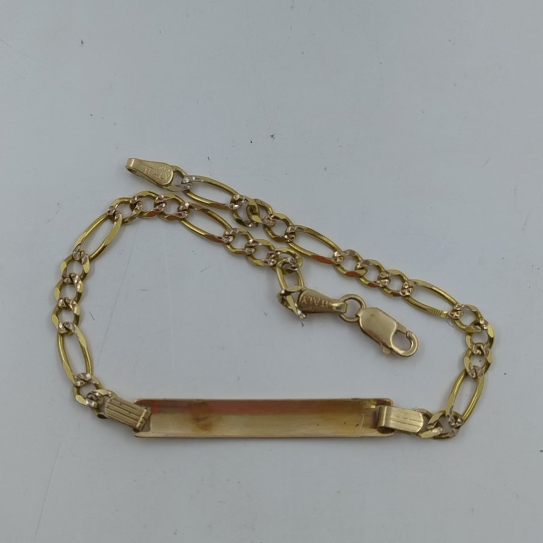 ESCLAVA ORO 14 K 5.1 GRMS (SEMINUEVO)