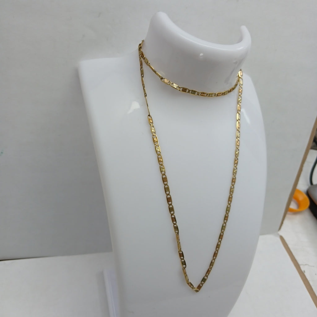 CADENA ORO 10 K 6.5 GRMS (SEMINUEVO)