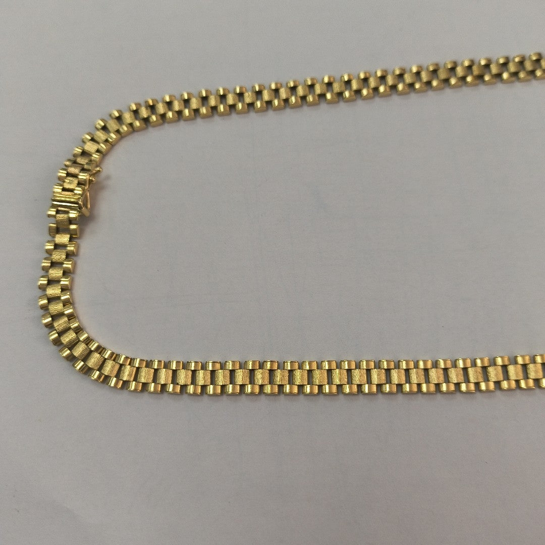 CADENA ORO 14 K 24 GRMS (SEMINUEVO)