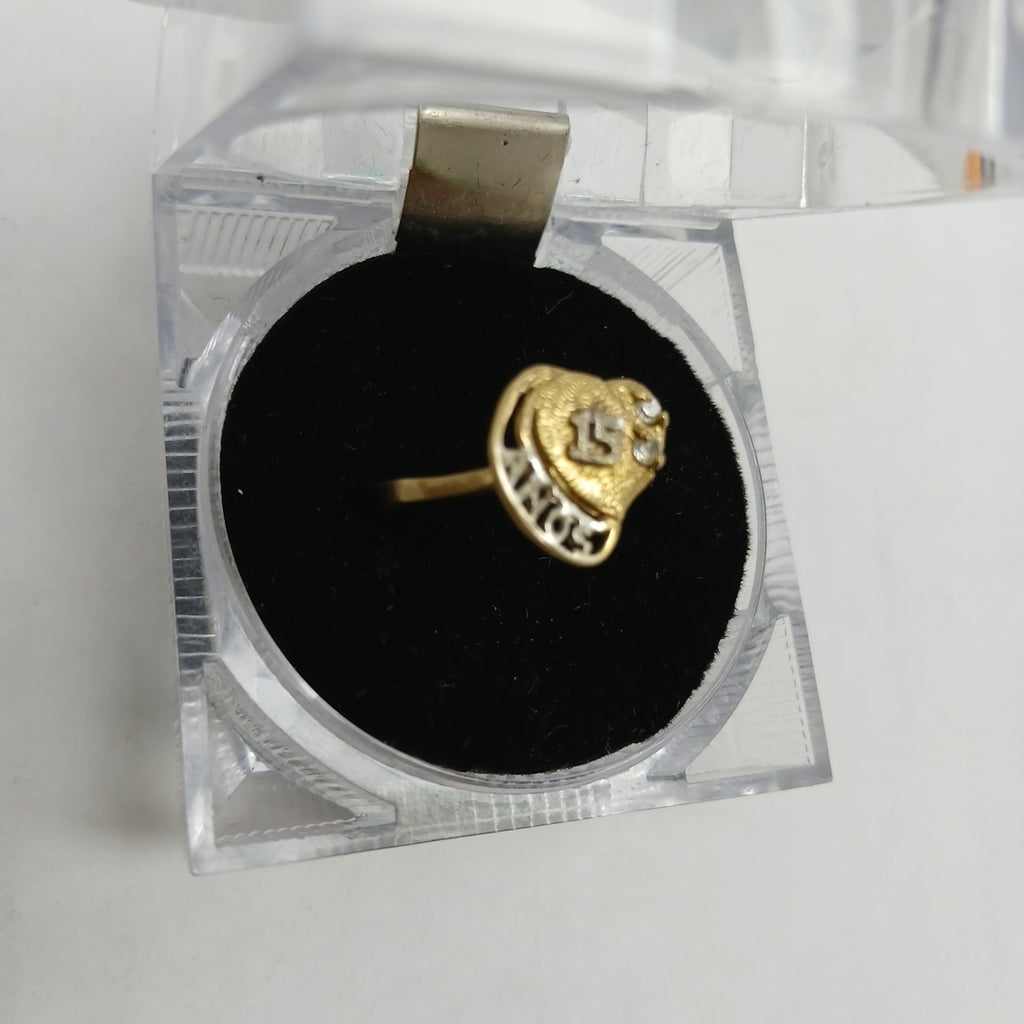 ANILLITO ORO 10 K 2 GRMS (SEMINUEVO)