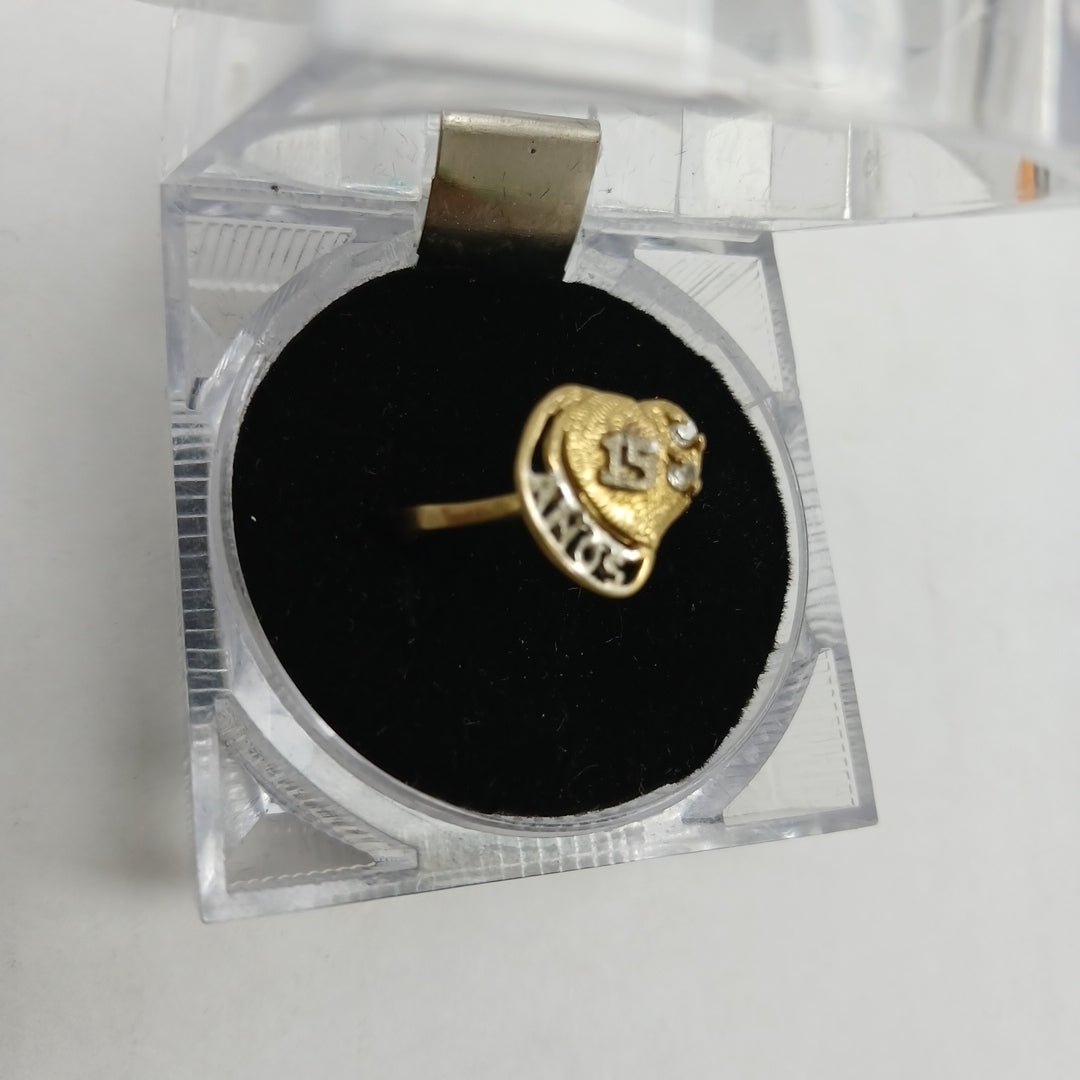 ANILLITO ORO 10 K 2 GRMS (SEMINUEVO)