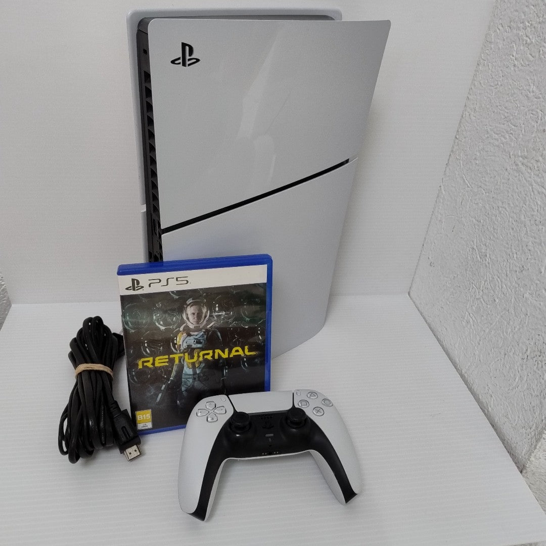 CONSOLA DE VIDEOJUEGO SONY PS5 SLIM 1 TB SSD (SEMINUEVO)