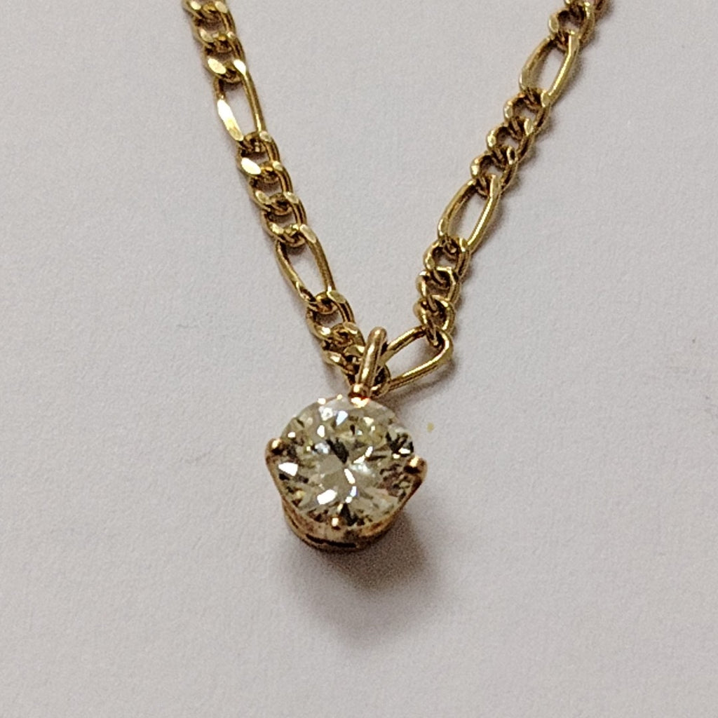 CADENA,DIJE ORO 14 K 4,40 GRMS (SEMINUEVO)