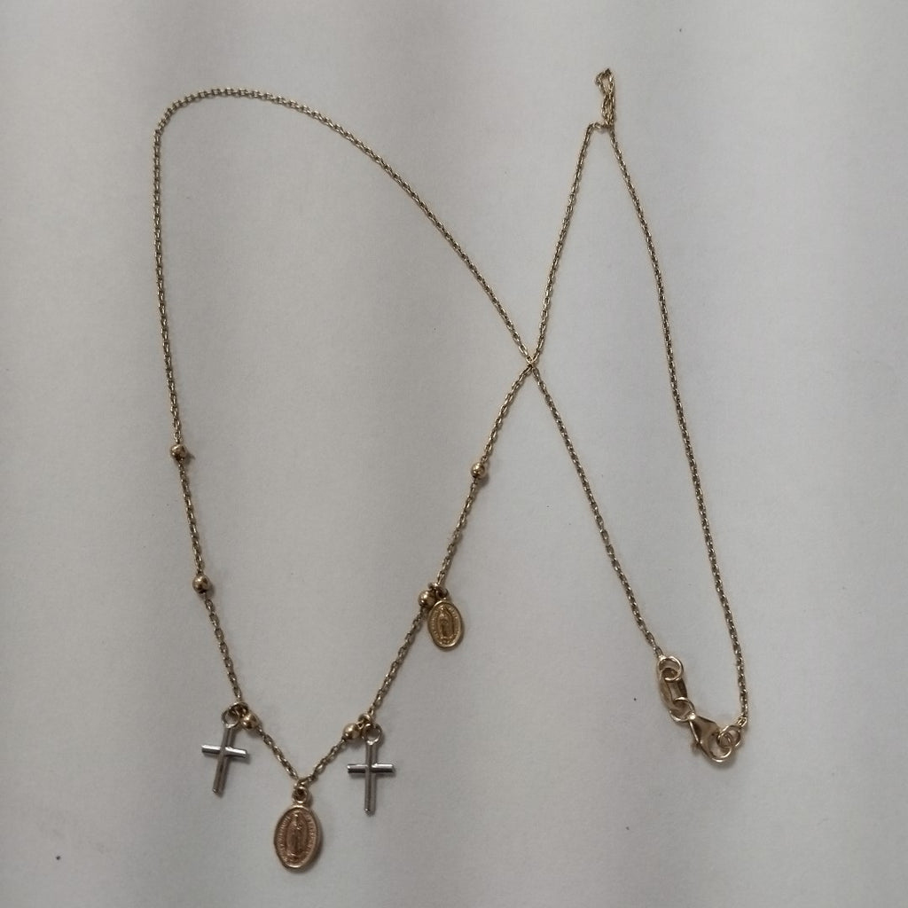 CADENA ORO 14 K 2.9 GRMS (SEMINUEVO)