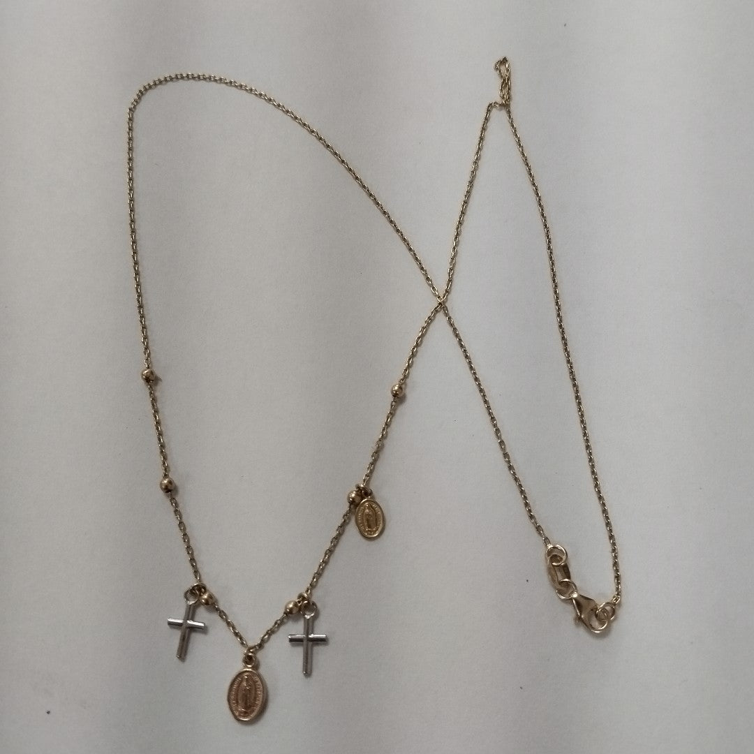 CADENA ORO 14 K 2.9 GRMS (SEMINUEVO)