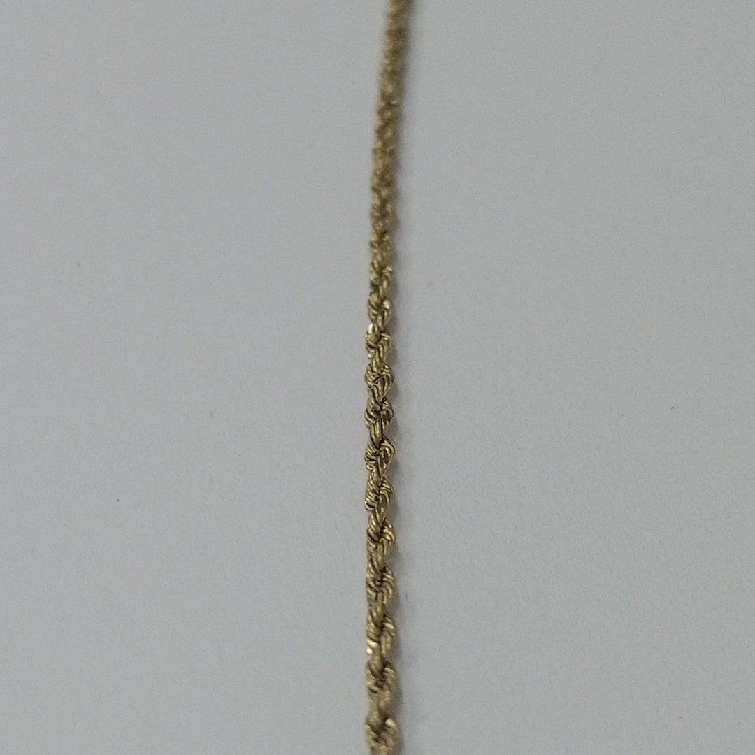 CADENA ORO 14 K 4.7 GRMS (SEMINUEVO)
