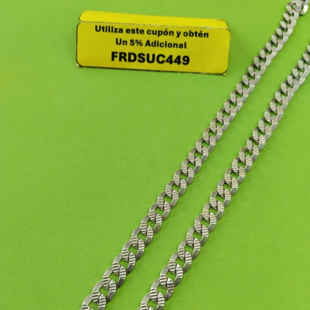 CADENA PLATA 28,90 GRMS (SEMINUEVO)