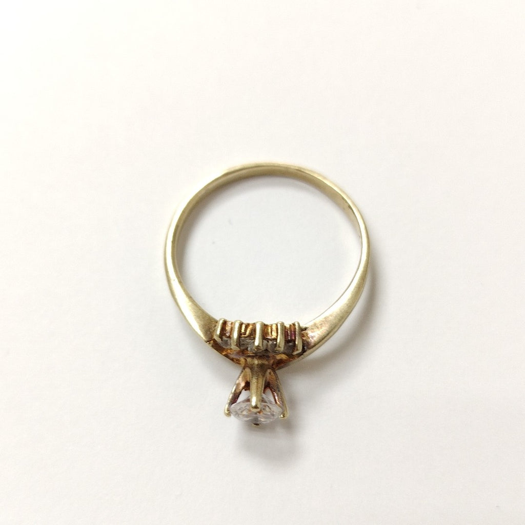 ANILLO ORO 10 K 2 GRMS (SEMINUEVO)