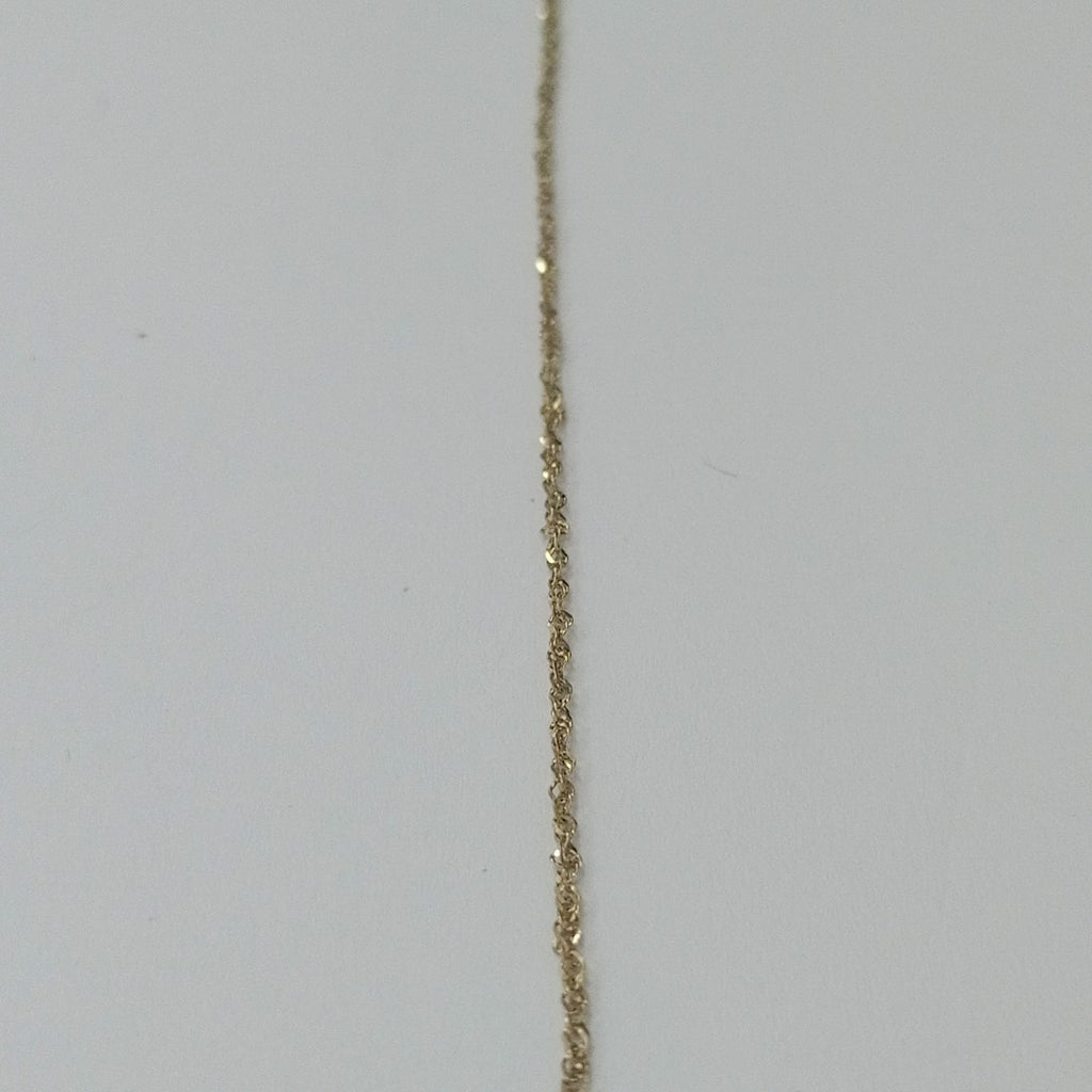 CADENA ORO 14 K 1.5 GRMS (SEMINUEVO)
