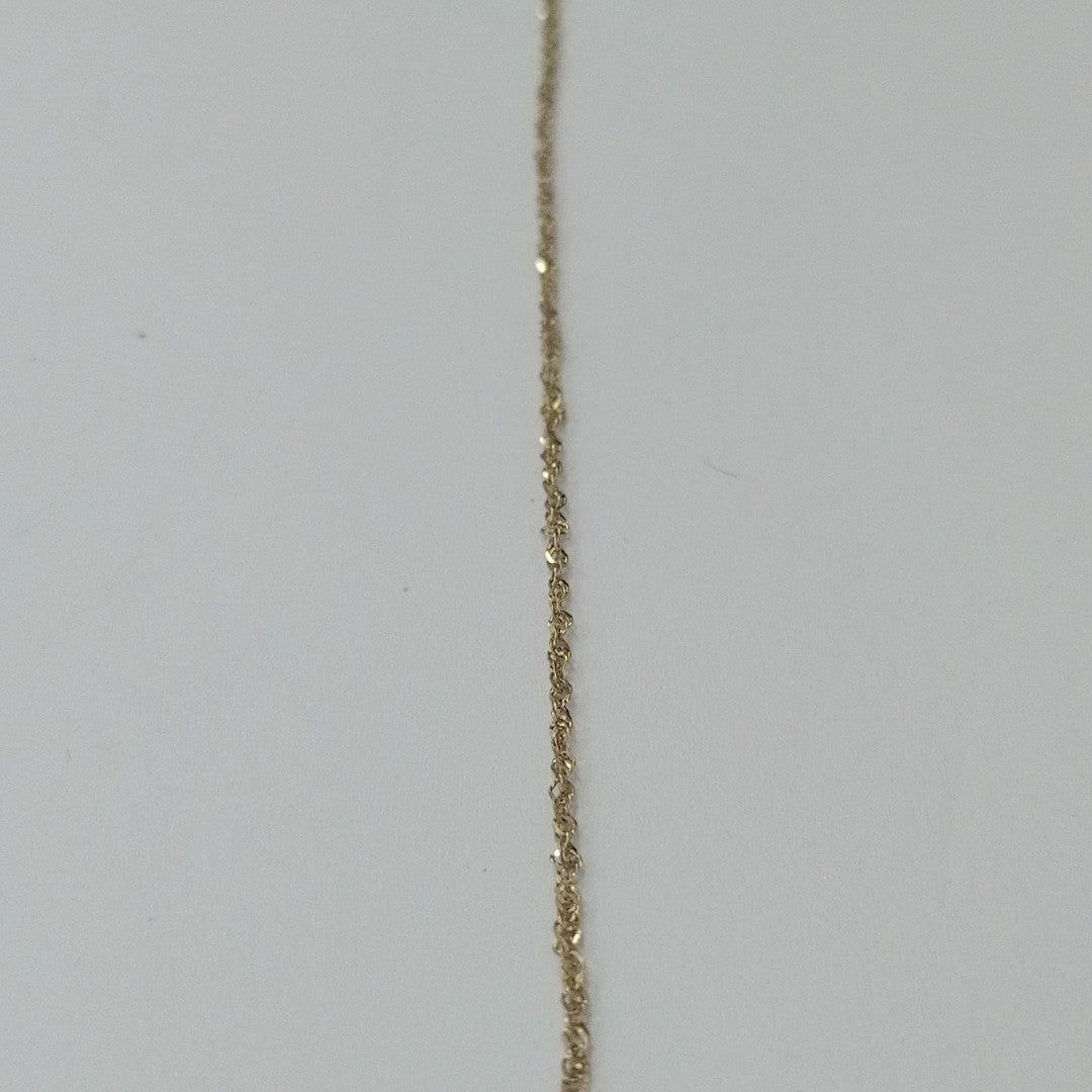 CADENA ORO 14 K 1.5 GRMS (SEMINUEVO)