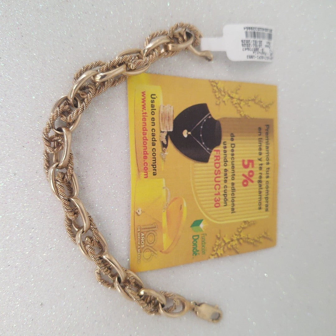 PULSERA ORO 14 K 25.5 GRMS (SEMINUEVO)