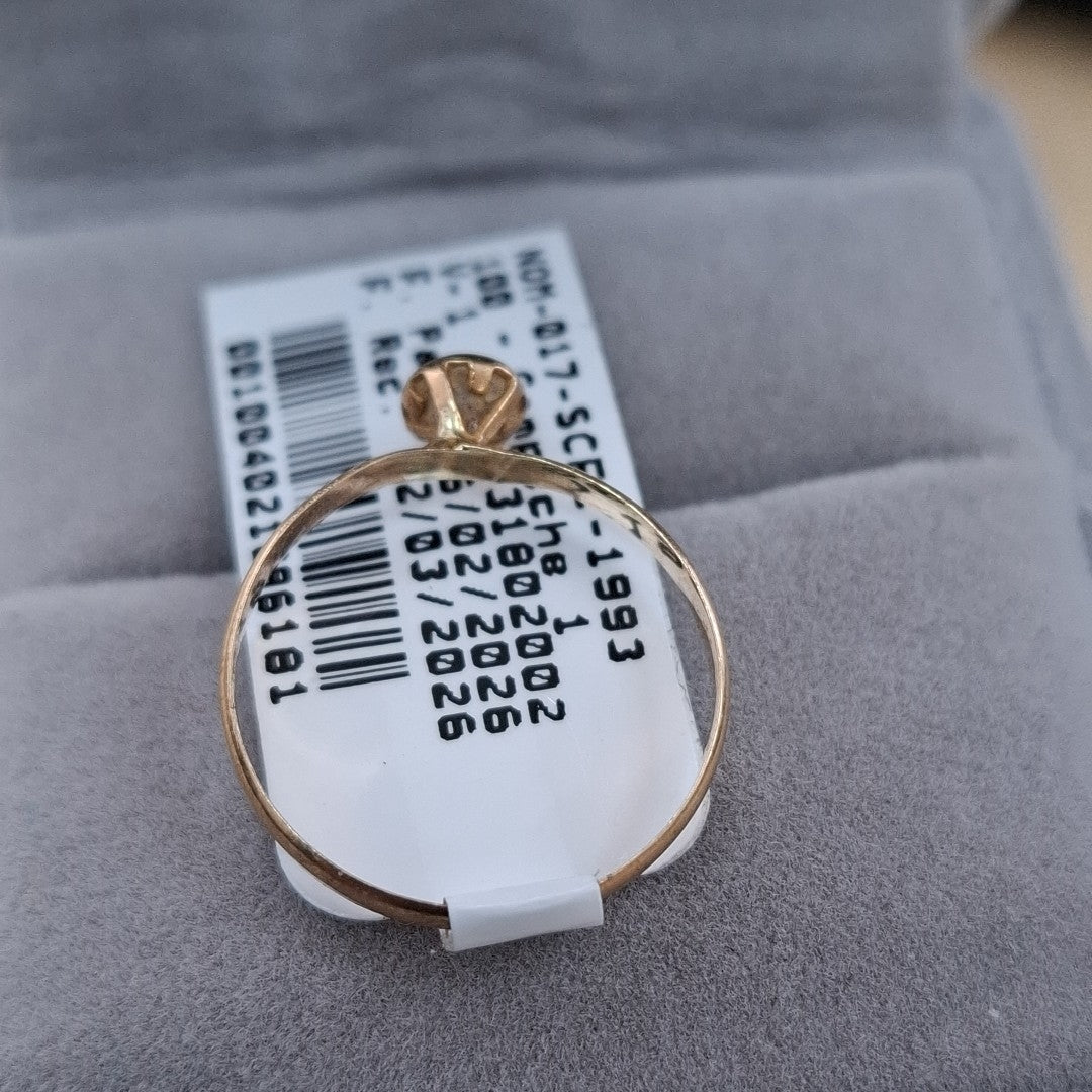 ANILLO ORO 10 K 1,00 GRMS (SEMINUEVO)