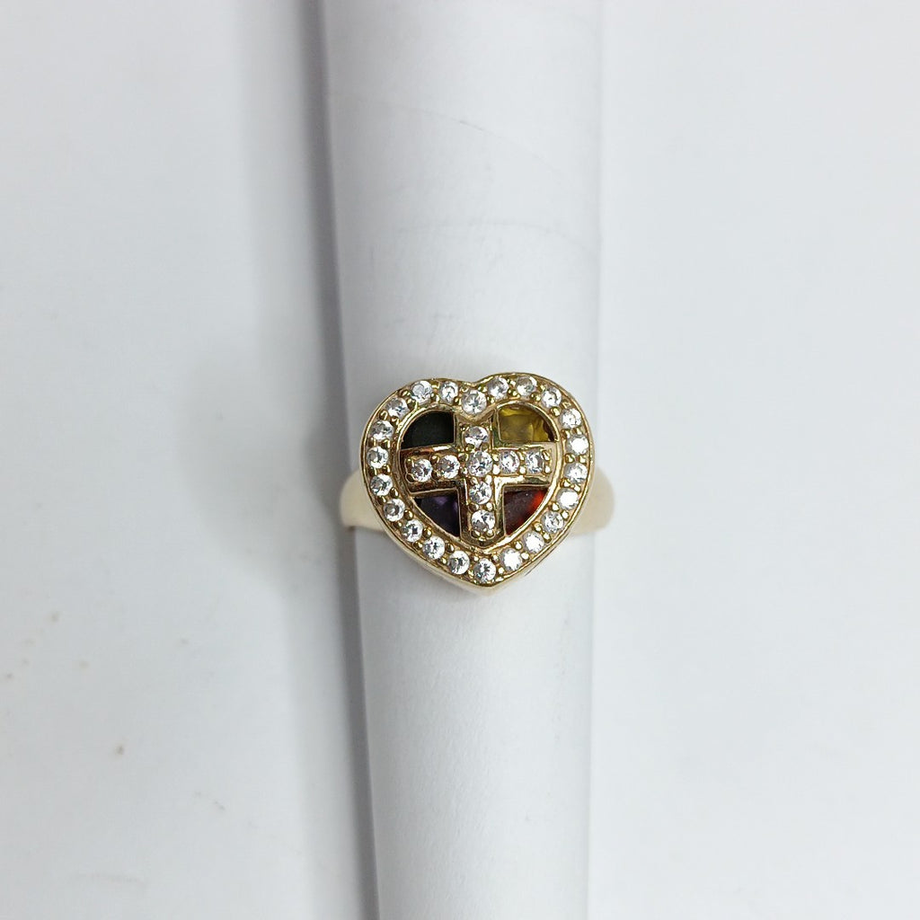 ANILLITO ORO 14 K 6.9 GRMS (SEMINUEVO)