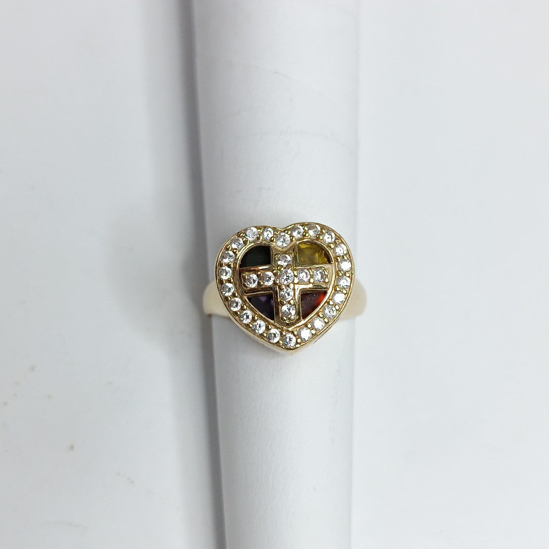 ANILLITO ORO 14 K 6.9 GRMS (SEMINUEVO)
