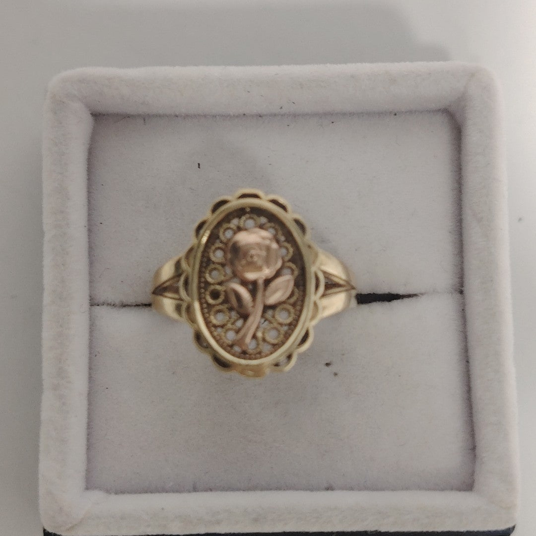 ANILLITO ORO 14 K 2.5 GRMS (SEMINUEVO)
