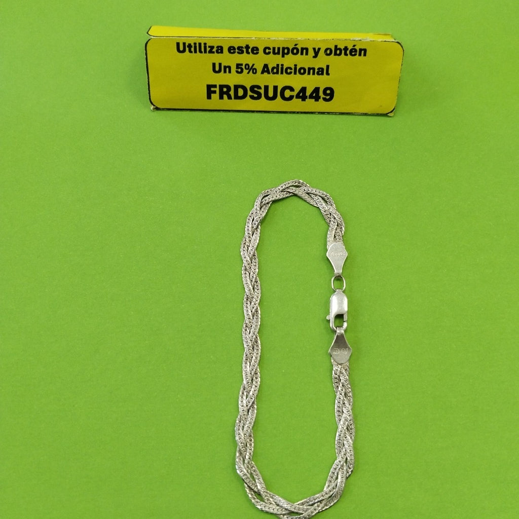 PULSERA PLATA 4,00 GRMS (SEMINUEVO)