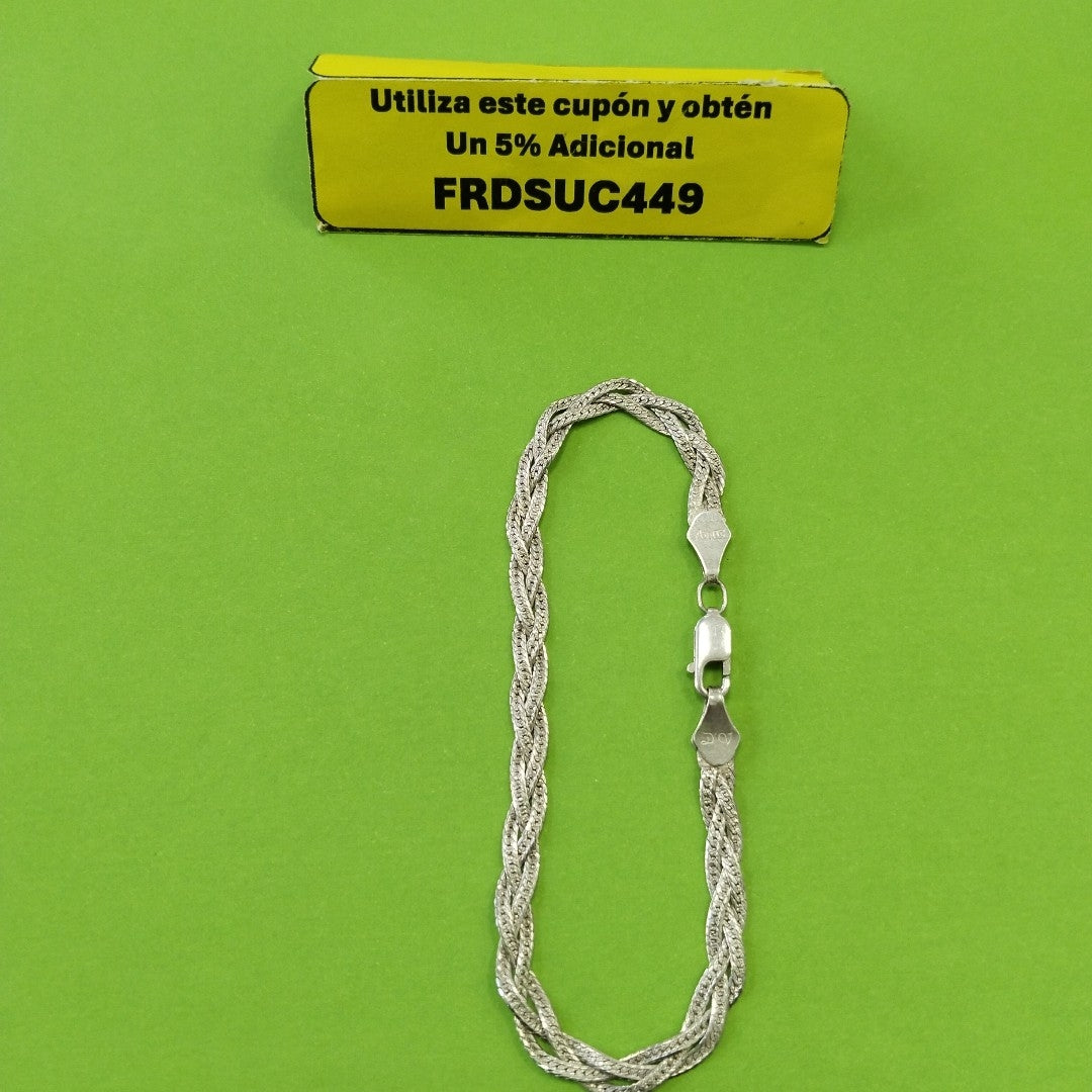 PULSERA PLATA 4,00 GRMS (SEMINUEVO)