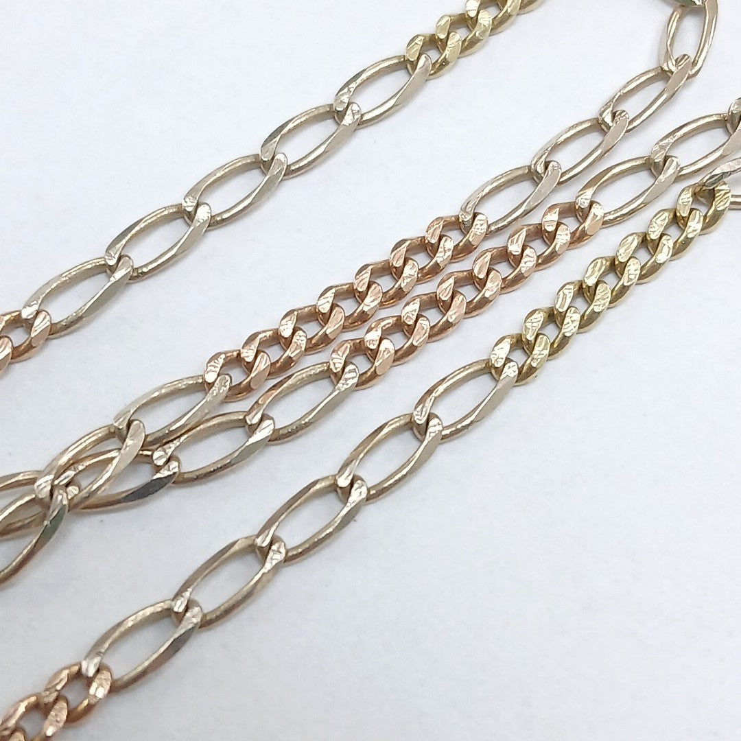 CADENA ORO 14 K 8.9 GRMS (SEMINUEVO)
