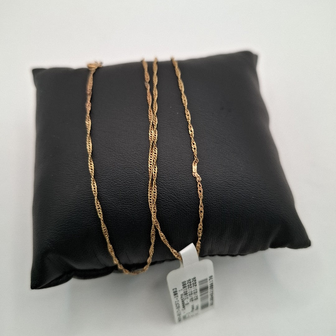 CADENA ORO 10 K 1,10 GRMS (SEMINUEVO)