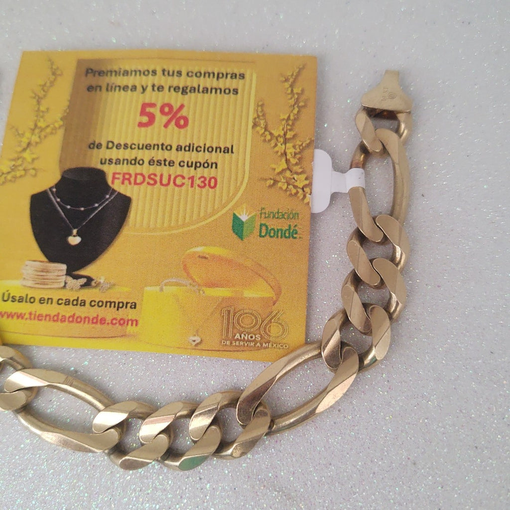 PULSERA ORO 14 K 57.8 GRMS (SEMINUEVO)