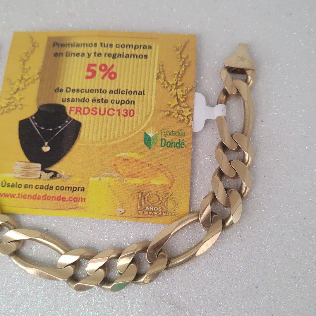 PULSERA ORO 14 K 57.8 GRMS (SEMINUEVO)