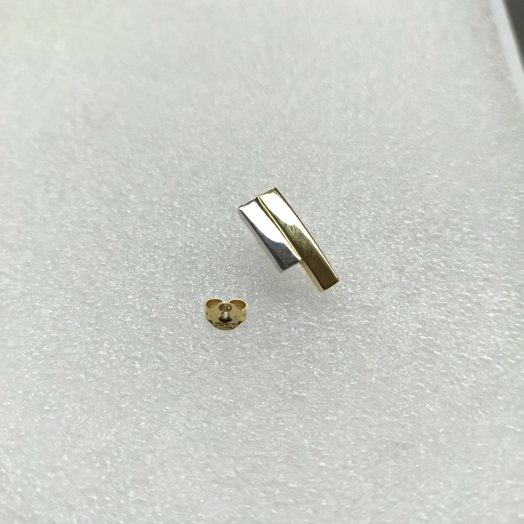 BROQUELES PAR ORO 14 K 1.5 GRMS (SEMINUEVO)