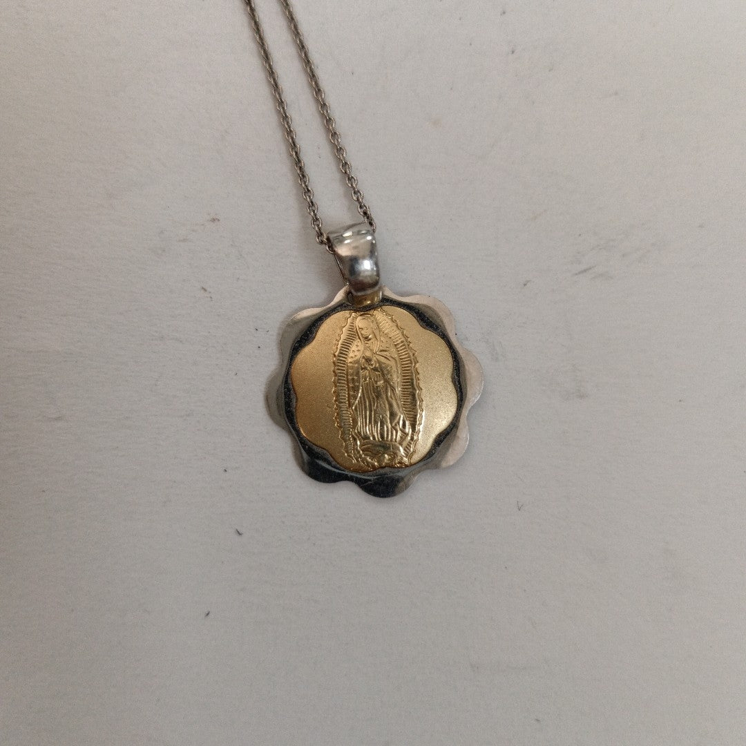CADENA, DIJE ORO 10 K 2.4 GRMS (SEMINUEVO)