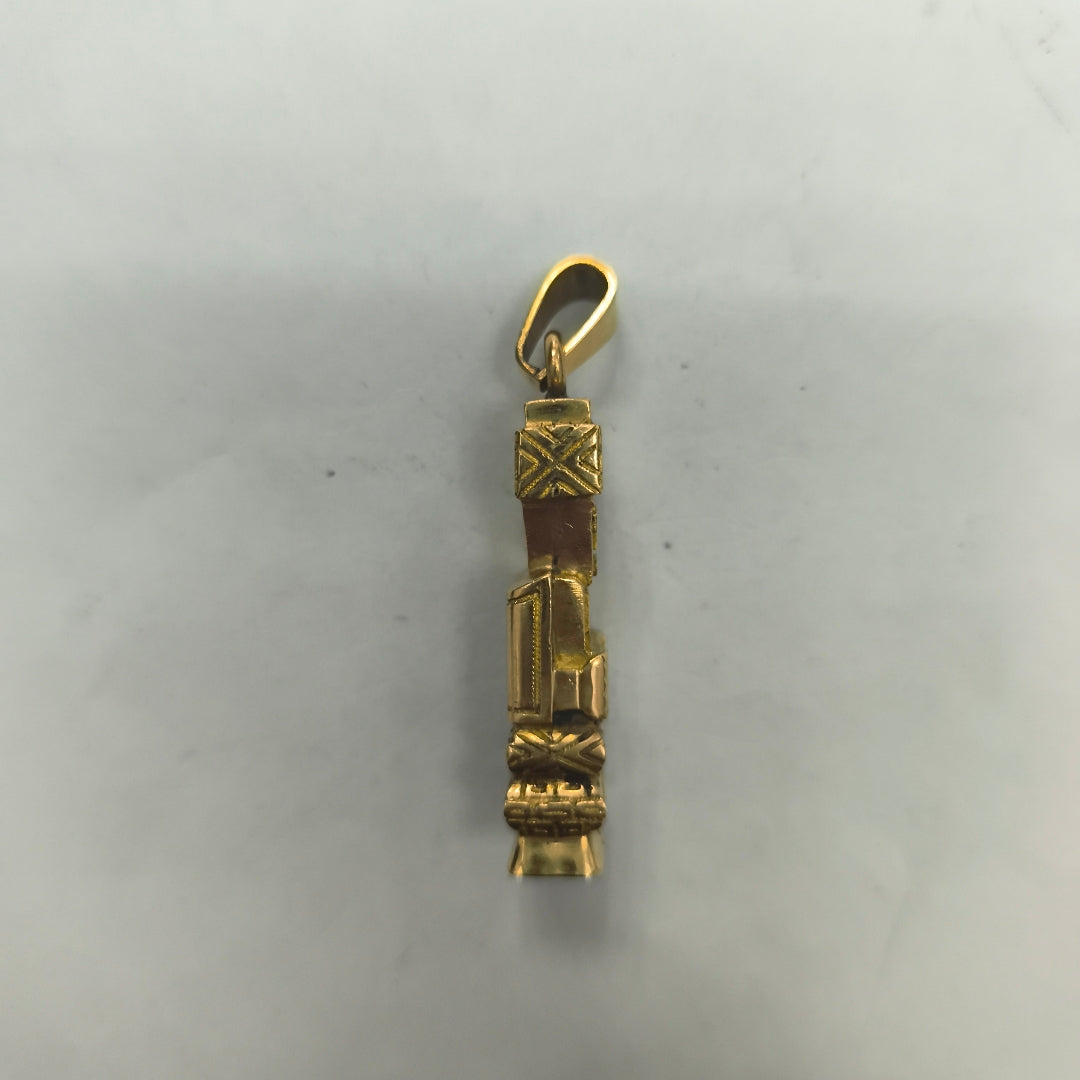DIJE ORO 18 K 17.4 GRMS (SEMINUEVO)