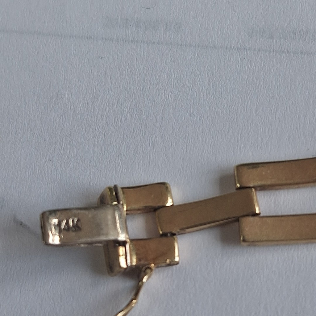 PULSERA ORO 14 K 14.5 GRMS (SEMINUEVO)