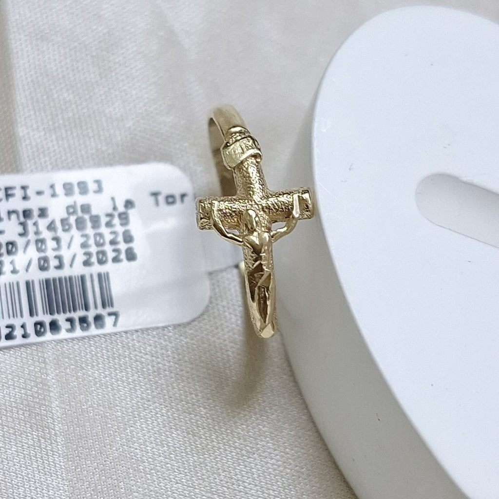 ANILLITO ORO 14 K 1.4 GRMS (SEMINUEVO)