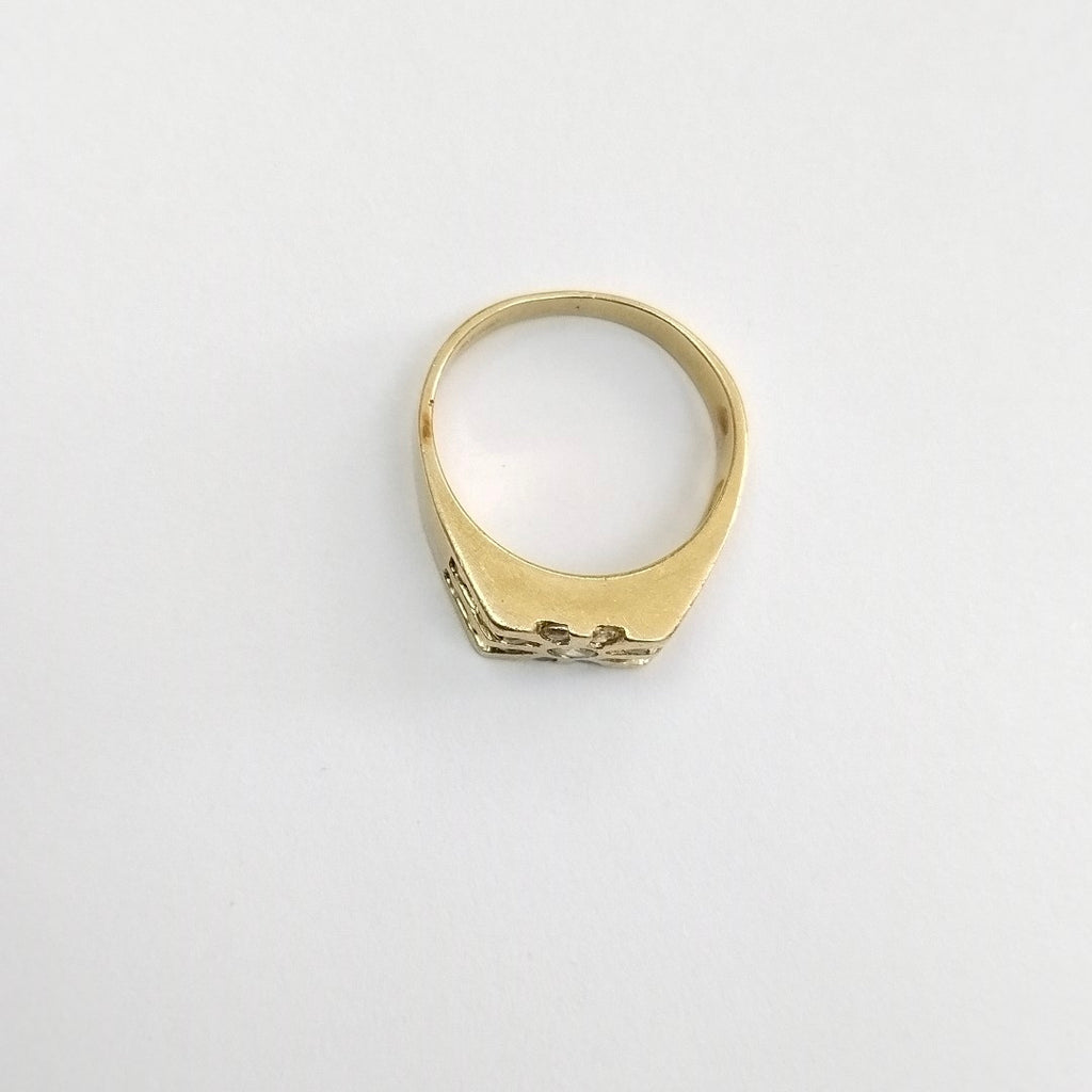ANILLO ORO 10 K 6.1 GRMS (SEMINUEVO)