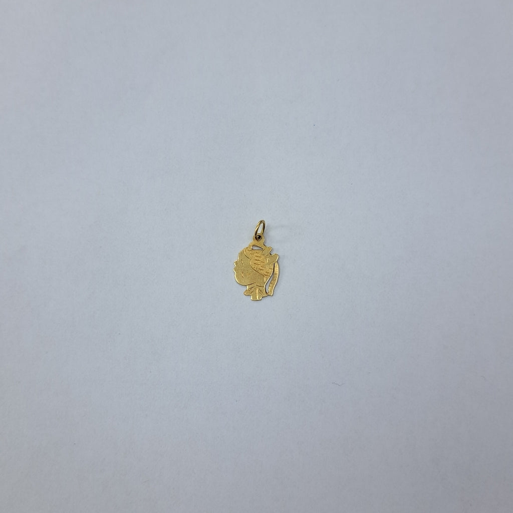 DIJE ORO 14 K 0.6 GRMS (SEMINUEVO)